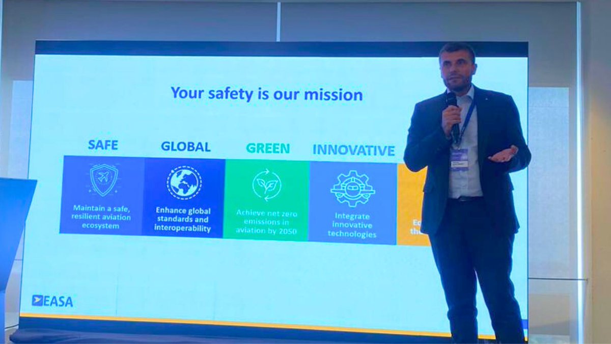 EuroCham Singapore joined EASA’s "Open Forum: Preparing for Tomorrow" in Singapore, gaining key insights on aviation safety, new regulations, AI, and growing EU-Asia-Pacific collaboration. A timely and valuable dialogue with EASA leadership.