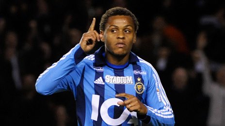 Thiago Quirino da Silva - Atlético Mineiro 🇧🇷 till Djurgården (2006)
