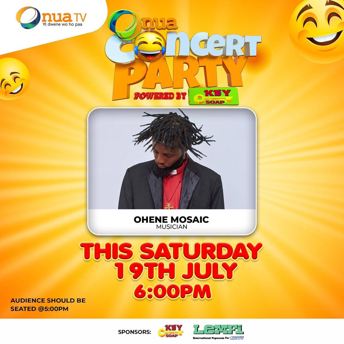 Make time tomorrow 
<a href="/OnuaTV/">#OnuaTV</a> Concert Party!

Come feel it🔥🫶
MuTE‼️