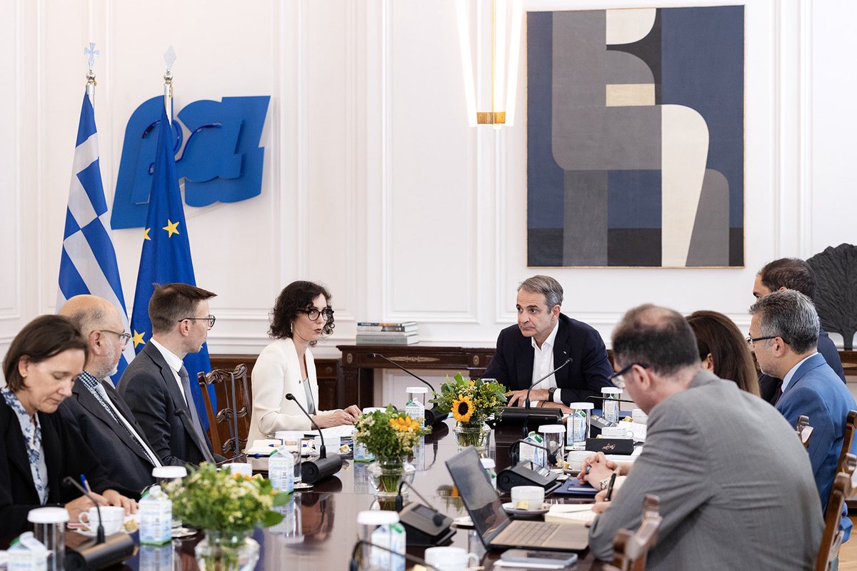 hadjalahbib's tweet image. #Preparedness was central in my talks with @PrimeministerGR.
We discussed the 🇪🇺 1st Preparedness Strategy & 🇬🇷’s steps to boost its own readiness.
I also updated the Minister on our recent strategies & the new legislative proposal to better anticipate & respond to emergencies.