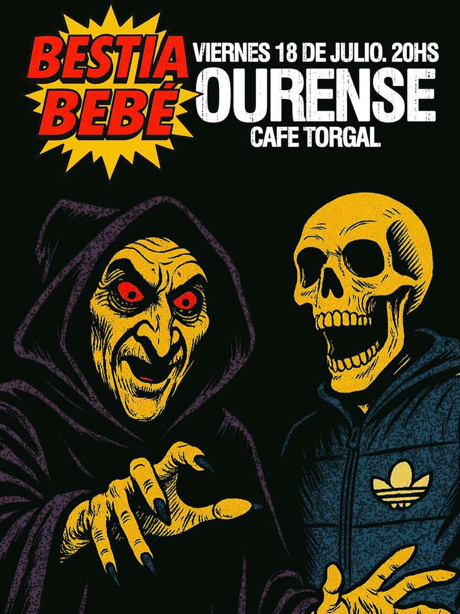 Todomedre (@todomedre) on Twitter photo Derradeiras entradas. O <a href="/PopTorgal/">Café & Pop Torgal</a> logo descansa ata setembro. Ide!
tor.gal Derradeiras entradas. O <a href="/PopTorgal/">Café & Pop Torgal</a> logo descansa ata setembro. Ide!
tor.gal