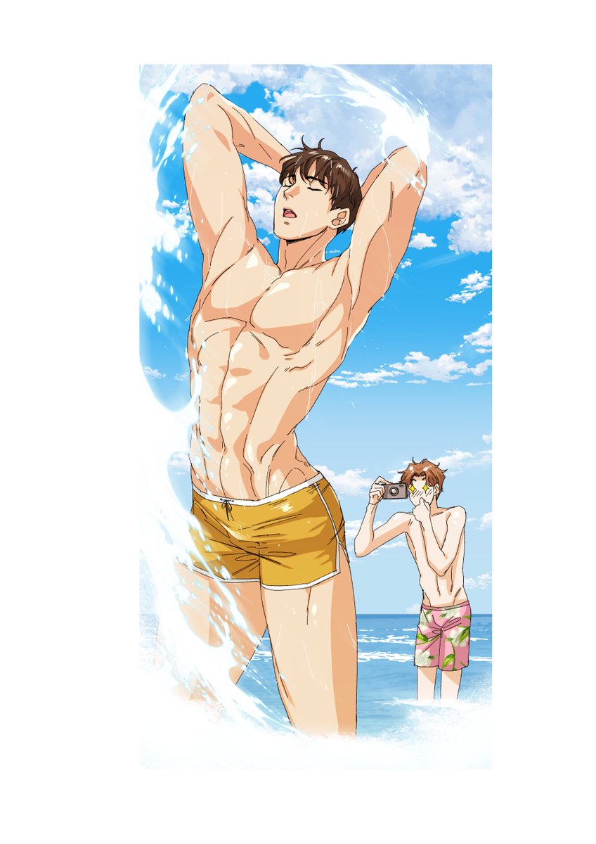 rogoon07's tweet image. 오랜만에 돌핀빤스🐬