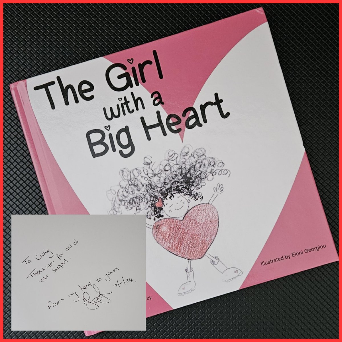 CrsEditorial's tweet image. 'From my heart to yours'.
What a thoughtful message to send someone.
'The Girl With A Big Heart', from the fabulous Jo Smedley, is the focus of today's #FlashbackFriday, having #proofread this #book for Jo in June 2024.
#MentalHealth #BookRecommendation #Feelings
