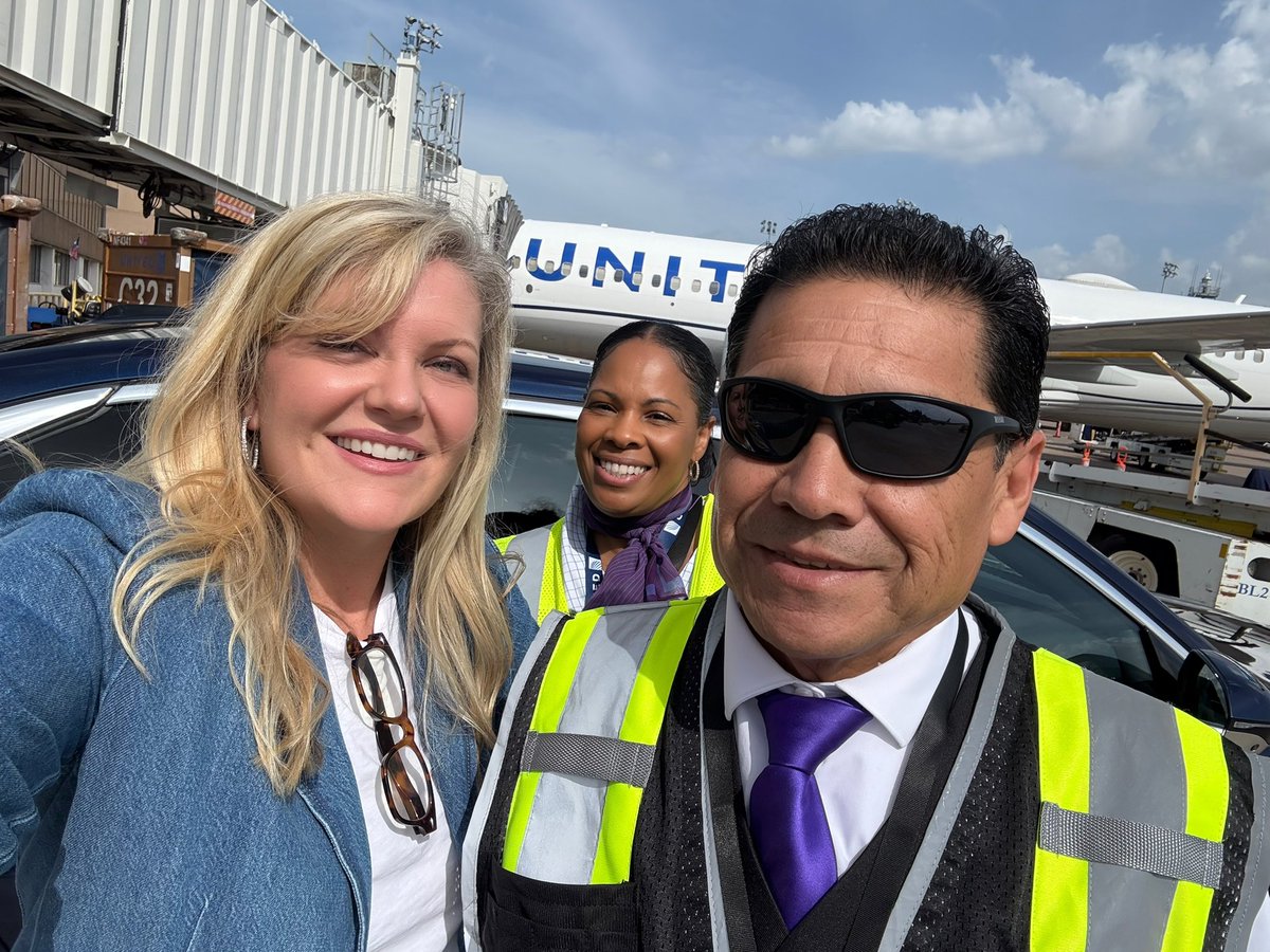 Above and beyond expectations

While flying this week - I was met by a <a href="/united/">United Airlines</a> employee as I stepped off the plane. 

She said they had a car to drive me to my connecting gate.

What?!?!

They didn’t want me to have to take the train. 

I take the train every week - I’ll be fine