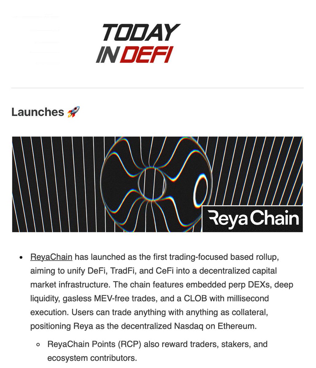 0xSimonJones's tweet image. ReyaChain is a 1000x idea.
We've finally solved the speed vs. decentralization tradeoff that's plagued DEXs to-date.. creating a base upon which we can move capital markets onchain.
Stripe made internet payments.
Reya will make internet capital markets.
Super pumped!!!