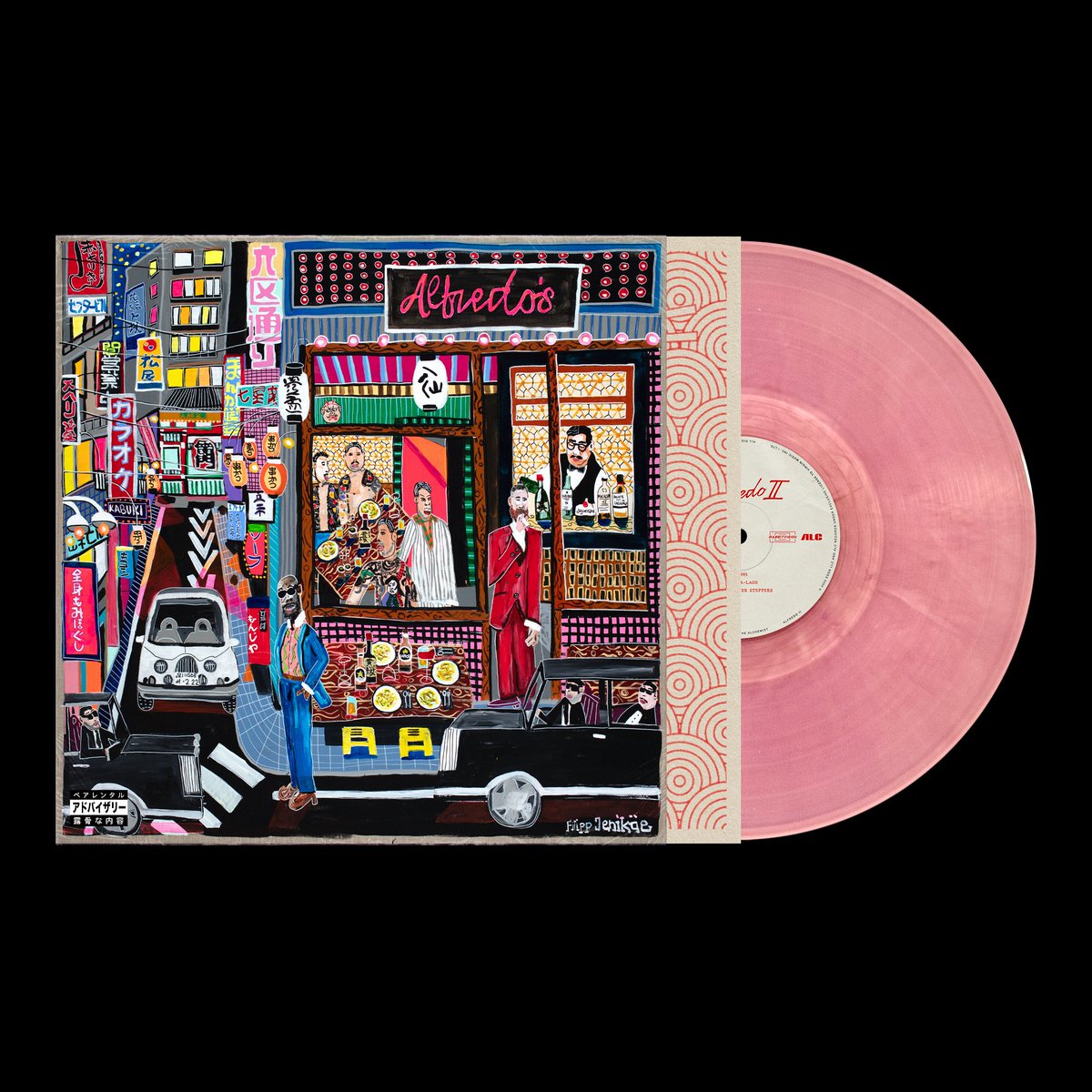 bleep's tweet image. Pre-Order Now:
@FreddieGibbs & @Alchemist - Alfredo 2
ESGN & QME
bleep.com/release/519899
+ 180g Vodka Sauce Colour Vinyl
+ Wide spine Jacket with Alternate Cover Art
+ Printed inner sleeves
+ Full Colour 12"x24" Fold Out Poster Insert with Painting Cover Variant Album Cover Art