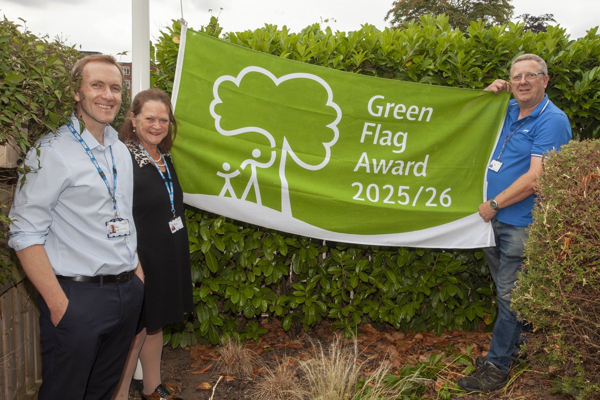 GreenFlagAward (@greenflagaward) on Twitter photo The Green Flag is once again flying over <a href="/DBH_NHSFT/">Doncaster and Bassetlaw Teaching Hospitals</a>
This isn't just about beauty; it's about creating peaceful, healing spaces for everyone. A massive shout-out to everyone involved including Keep Britain Tidy chair Suzy Brain England OBE! <a href="/DBTHChair/">Suzy Brain England OBE</a>
🎉🌻#GreenFlagAward #NHS The Green Flag is once again flying over <a href="/DBH_NHSFT/">Doncaster and Bassetlaw Teaching Hospitals</a>
This isn't just about beauty; it's about creating peaceful, healing spaces for everyone. A massive shout-out to everyone involved including Keep Britain Tidy chair Suzy Brain England OBE! <a href="/DBTHChair/">Suzy Brain England OBE</a>
🎉🌻#GreenFlagAward #NHS