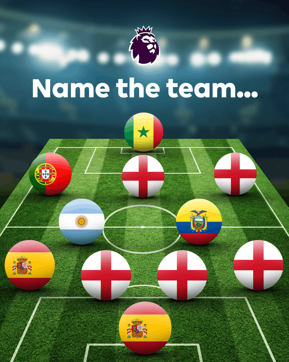 Which Premier League team is this? 🤔