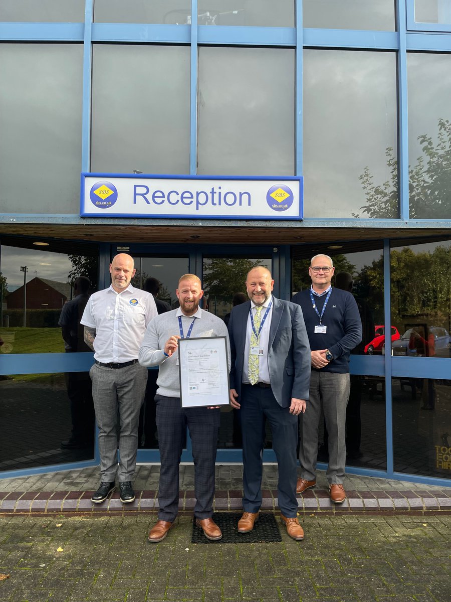 🤝 Did you know? 🌳 

Smith Brothers hold both 𝗜𝗦𝗢 𝟵𝟬𝟬𝟭 (QMS) and 𝗜𝗦𝗢 𝟭𝟰𝟬𝟬𝟭 (EMS) accreditation.

These standards are key for any organisation seeking to monitor and improve quality and staying committed to environment responsibility and sustainability.