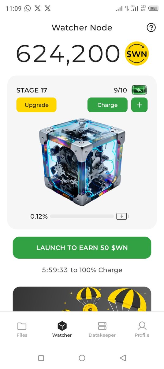 EniolaCommor's tweet image. Launching watcher Node to secure @DeNetPro storage Network live from Ohio #watchersEverywhere