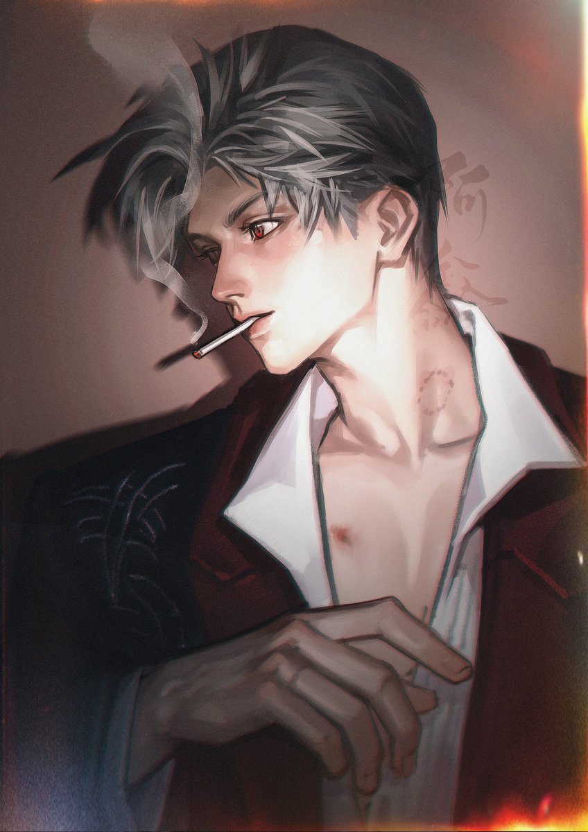 AXIN04180507's tweet image. 有点像事后烟。
#LoveandDeepspace #WhereDrakeshadowsFall #Sylus