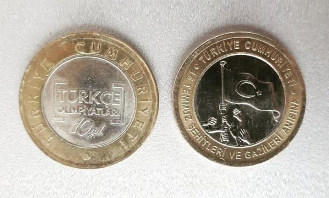 Bu iki parayı da basanlar aynı kişiler...