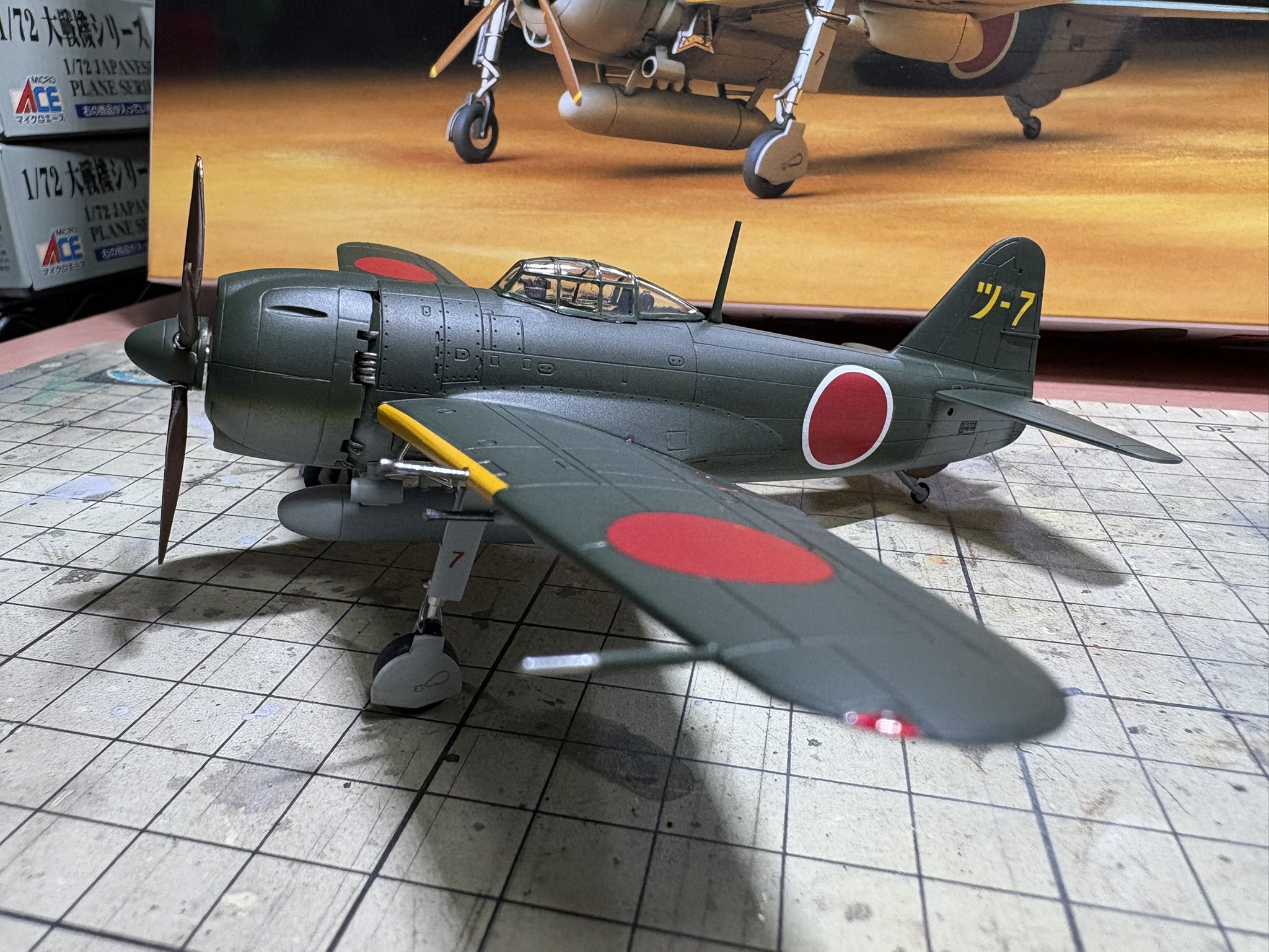 1/72ほか航空機　各種計18機です。 サイバーホビー 1/72 シービクセン 完成品cyberhobby Sea Vixen