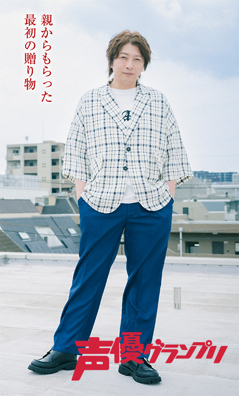 声優グランプリ@31周年 tweet media