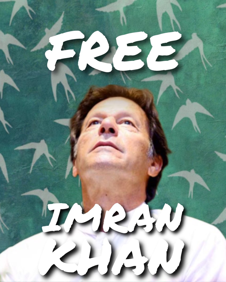 MattOBranain's tweet image. Mandela was freed.
Assange was freed.
Imran Khan will be freed.
By people using non violent International solidarity.