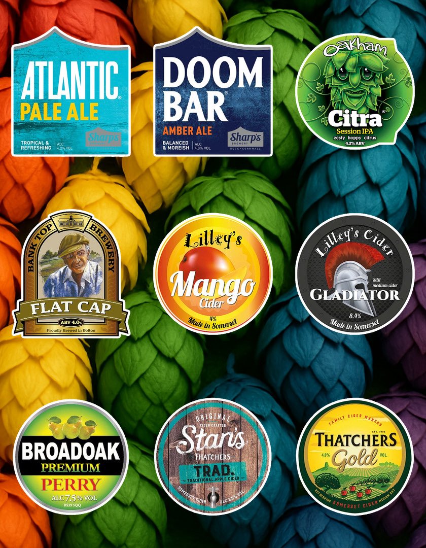 Ye Olde Man & Scythe (@manandscythe) on Twitter photo Beer Board: goo.gl/wdNYZ8
<a href="/SharpsBrewery/">Sharp's Brewery</a> <a href="/OakhamAles/">Oakham Ales</a> <a href="/BankTopBrewery/">Bank Top Brewery</a> <a href="/lilleyscider/">Lilley's Cider</a> <a href="/FetchTheDrinks/">Fetch The Drinks</a> <a href="/thatchers_cider/">Thatchers</a>
#RealAleFinder Beer Board: goo.gl/wdNYZ8
<a href="/SharpsBrewery/">Sharp's Brewery</a> <a href="/OakhamAles/">Oakham Ales</a> <a href="/BankTopBrewery/">Bank Top Brewery</a> <a href="/lilleyscider/">Lilley's Cider</a> <a href="/FetchTheDrinks/">Fetch The Drinks</a> <a href="/thatchers_cider/">Thatchers</a>
#RealAleFinder