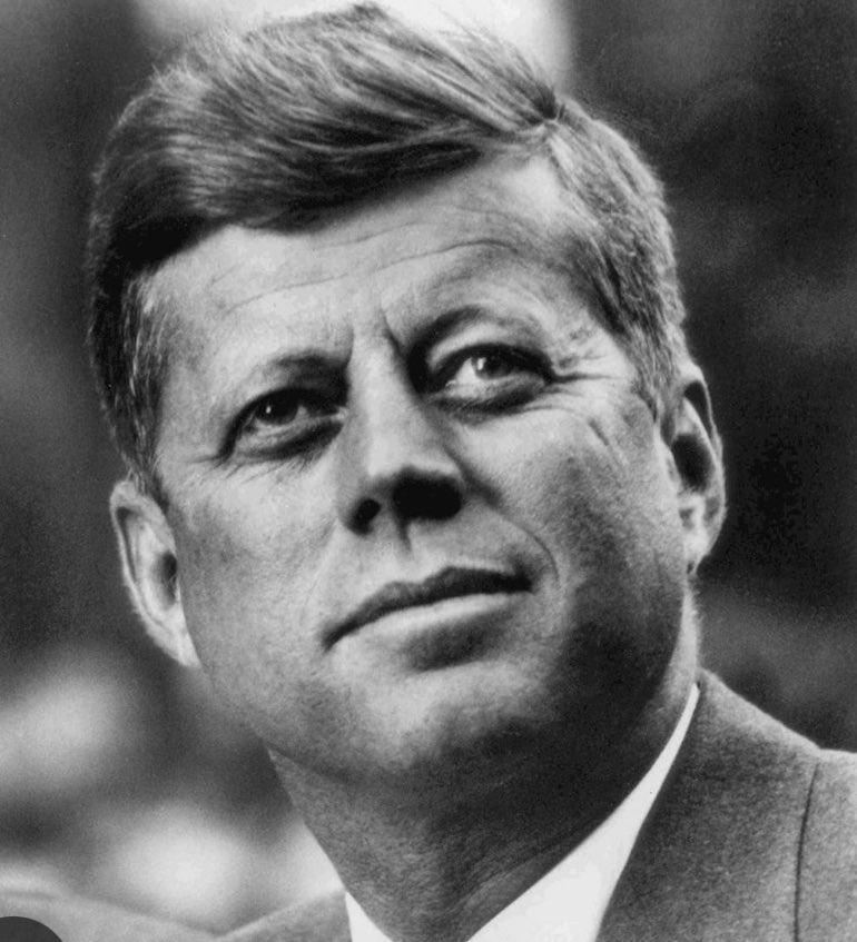 ‘Those who make peaceful revolution impossible will make  violent revolution inevitable’

John F. Kennedy - 35th President of the United States
