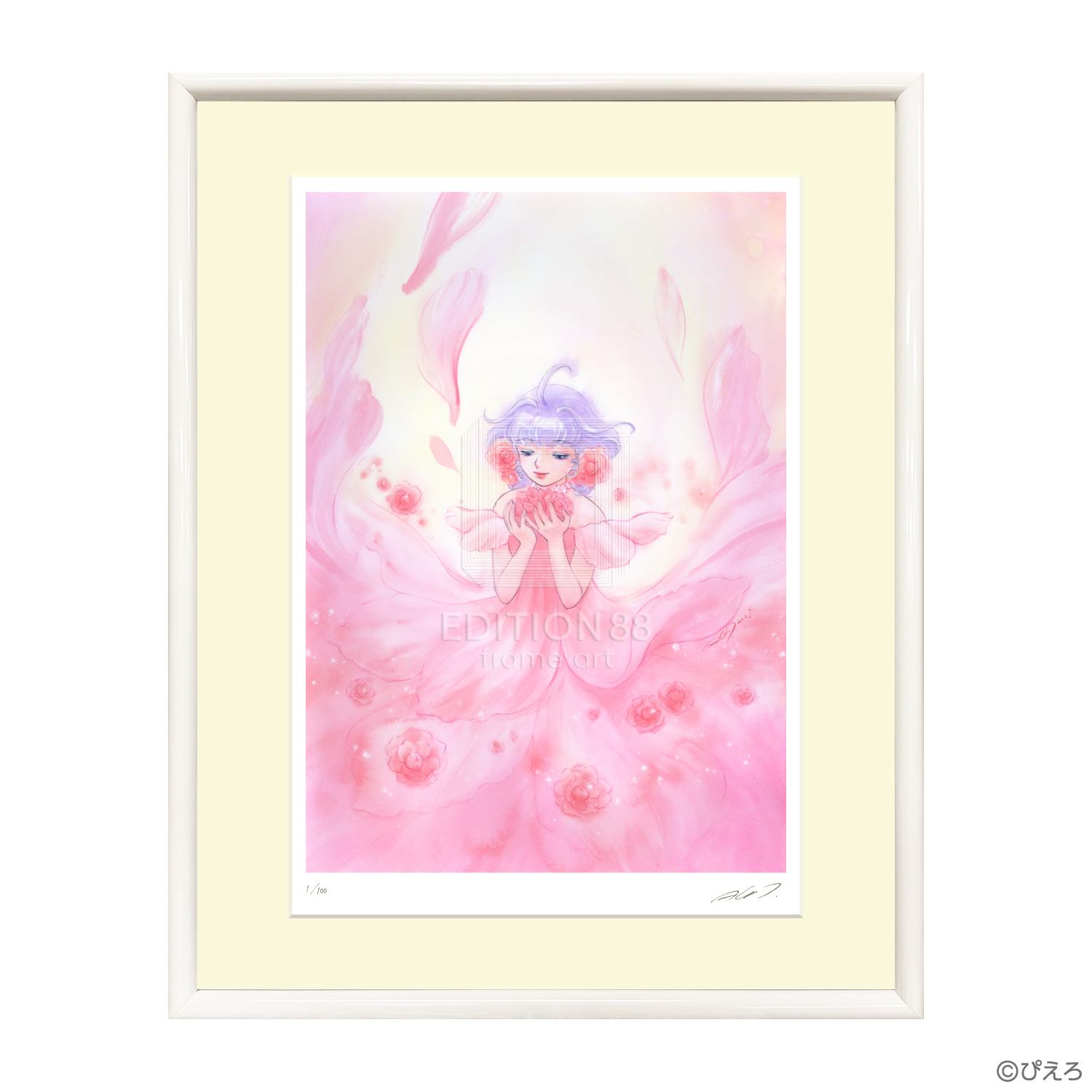 【新品】魔法の天使クリィミーマミ　クリアファイル8枚 高田明美 魔法の天使クリィミーマミ 40周年記念展」展覧会開催＆商品情報