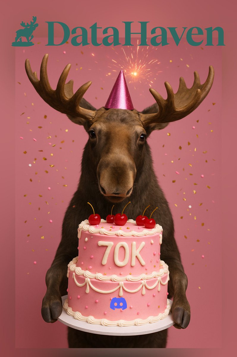 Crypto_k1sa's tweet image. There are already 70k people in the @DataHaven_xyz  discord!
🥳Congratulations! Join our community and let&apos;s create future history together. discord.gg/datahaven
