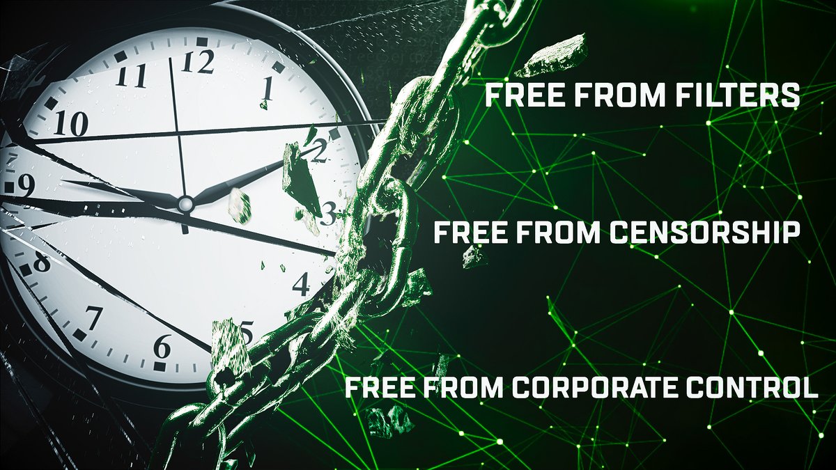 Break the cycle

Filterless and Independent

This is AJN.