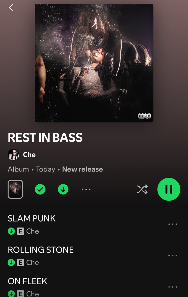 pinkythoughtz's tweet image. great album
