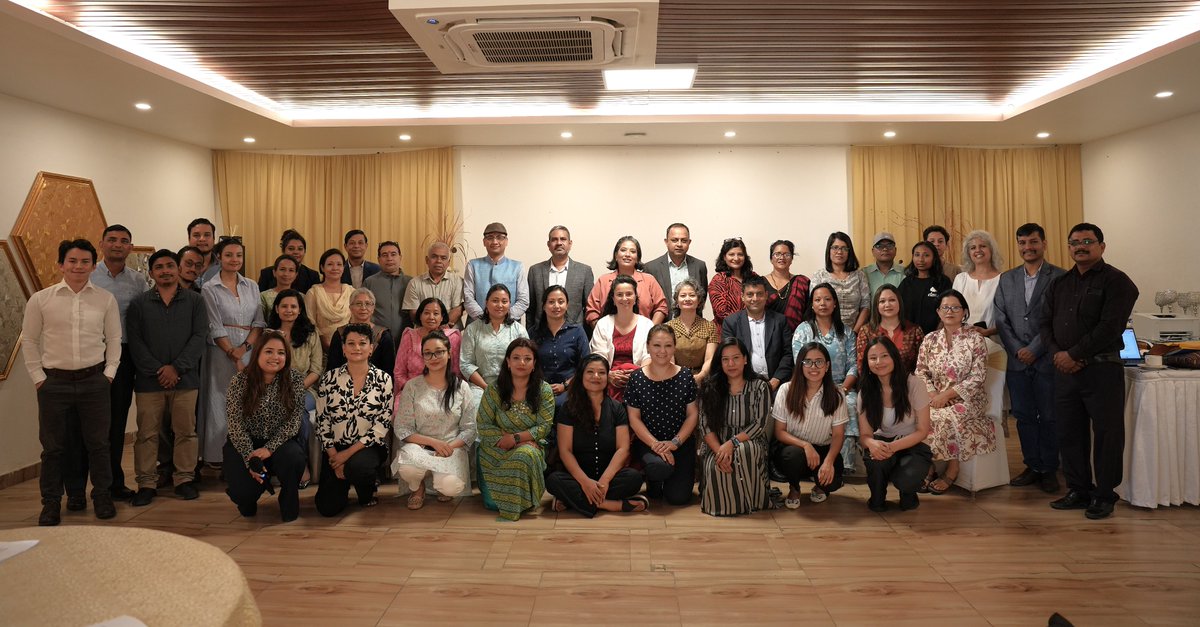 unwomennepal's tweet image. Wrapping up #SahaYatra 2025, a powerful 2-day journey of learning, sharing & strengthening feminist partnerships for #GenderEquality in 🇳🇵.
Together with our partners, we advance solidarity, accountability & transformative change. 💜