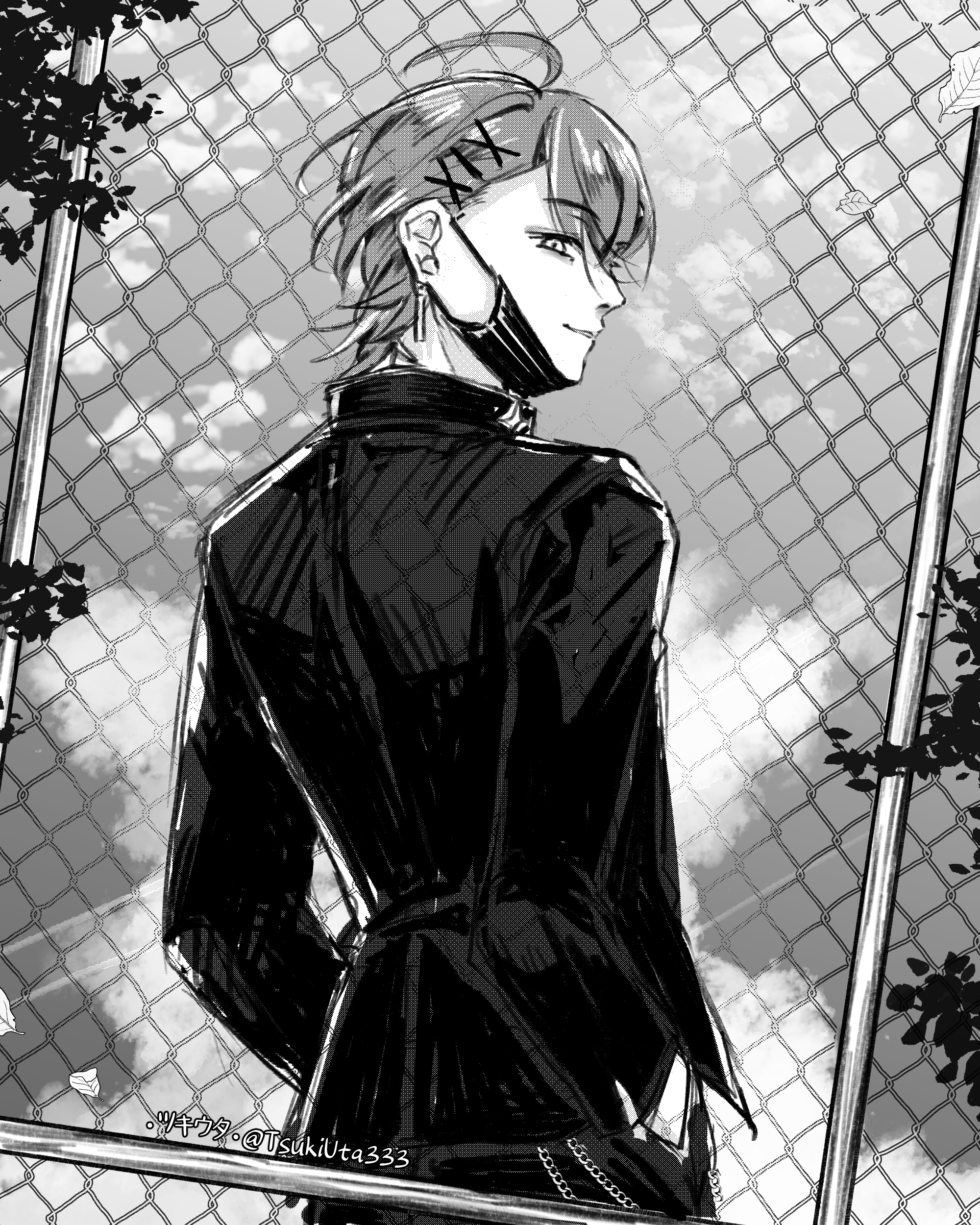 アクスタ 黒鷺玲音 東京ディバンカー 黒鷺 玲音 クリアファイル 東ディバ レオ