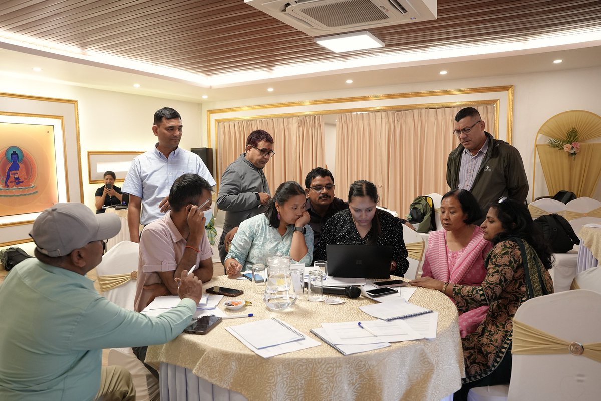 unwomennepal's tweet image. Wrapping up #SahaYatra 2025, a powerful 2-day journey of learning, sharing & strengthening feminist partnerships for #GenderEquality in 🇳🇵.
Together with our partners, we advance solidarity, accountability & transformative change. 💜
