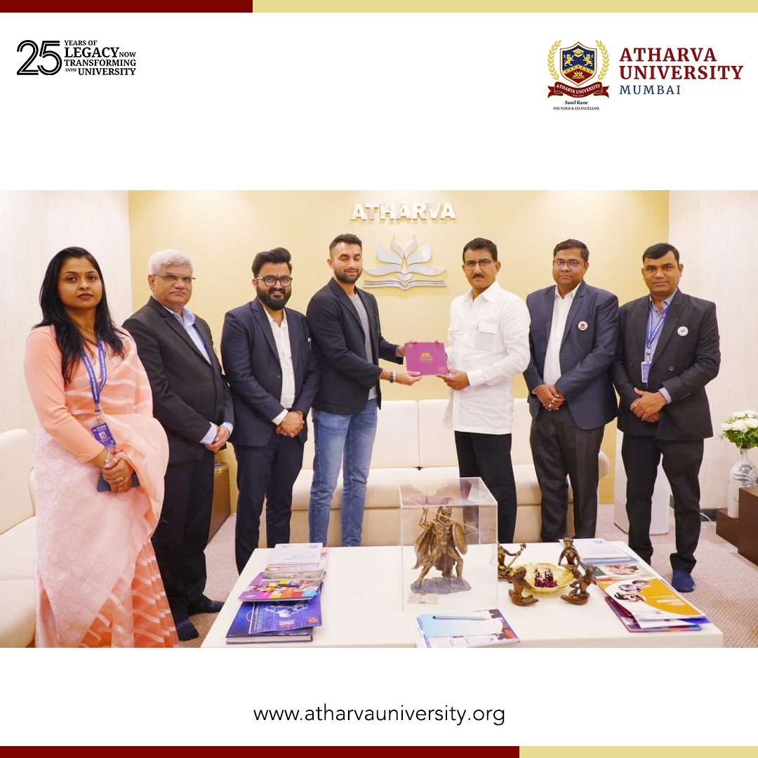 Uni_atharva's tweet image. Atharva University proudly inaugurated PROJECT FRIDAY, a bold and dynamic initiative designed to fuel creativity, encourage innovation, and unlock the hidden potential of students across all disciplines — Engineering, BBA, MBA, BCA, Hotel Management and B. Design!
#ProjectFriday