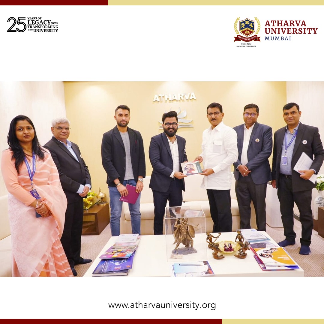 Uni_atharva's tweet image. Atharva University proudly inaugurated PROJECT FRIDAY, a bold and dynamic initiative designed to fuel creativity, encourage innovation, and unlock the hidden potential of students across all disciplines — Engineering, BBA, MBA, BCA, Hotel Management and B. Design!
#ProjectFriday