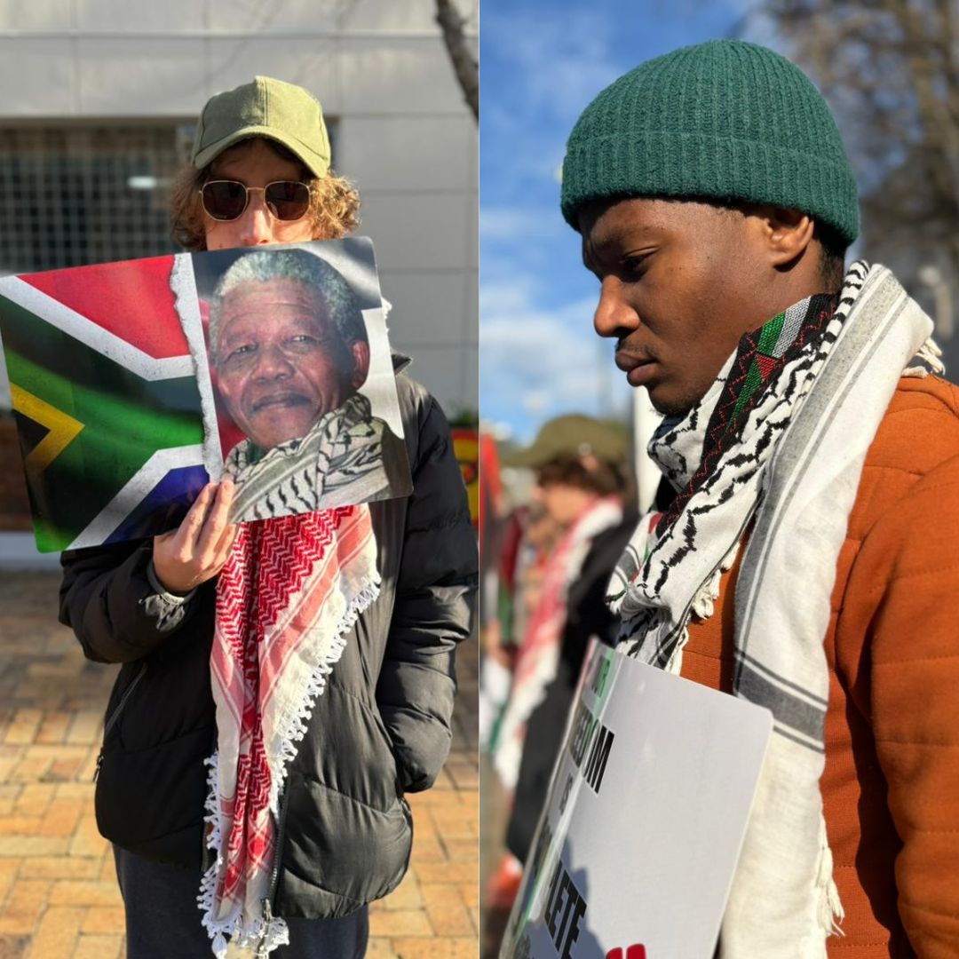🕯️ MANDELA DAY VIGIL: GOOD STANDS AGAINST GENOCIDE 🕯️

Today, on #MandelaDay, the GOOD Party joined civil society allies in a 67-minute silent vigil outside the South African Holocaust Centre in Cape Town.

In honour of Madiba’s words - “Our freedom is incomplete without the