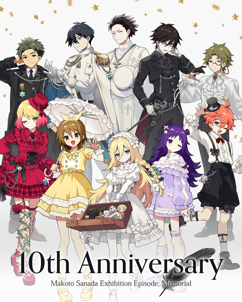 marui_anime's tweet image. ◇━━━━━━━━━━━━◇
『#殺戮の天使』10周年記念
真田まこと展 -Episode. Memorial-
◇━━━━━━━━━━━━◇
📢追加会場決定&amp;HP更新!
名古屋・大阪会場での追加開催が決定!
ほか商品情報などイベント詳細についてHPを更新いたしました✨
詳細👉 0101.co.jp/405/info/index…