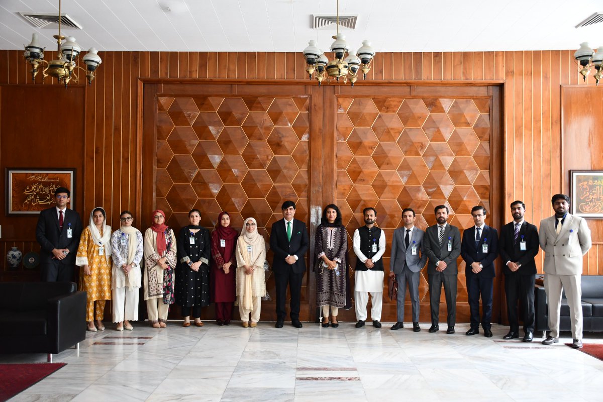Chief Operating Officer/Airport Manager of the Islamabad International Airport, <a href="/aftabgilani73/">Aftab Gilani</a> spoke on Aviation Diplomacy today at <a href="/fsaisbpk/">Foreign Service Academy</a> 

<a href="/ForeignOfficePk/">Ministry of Foreign Affairs - Pakistan</a> <a href="/ACIWorld/">ACI World</a> @IATAn <a href="/aviationtoday/">Aviation News</a>
<a href="/PCAAOfficial/">Civil Aviation</a>