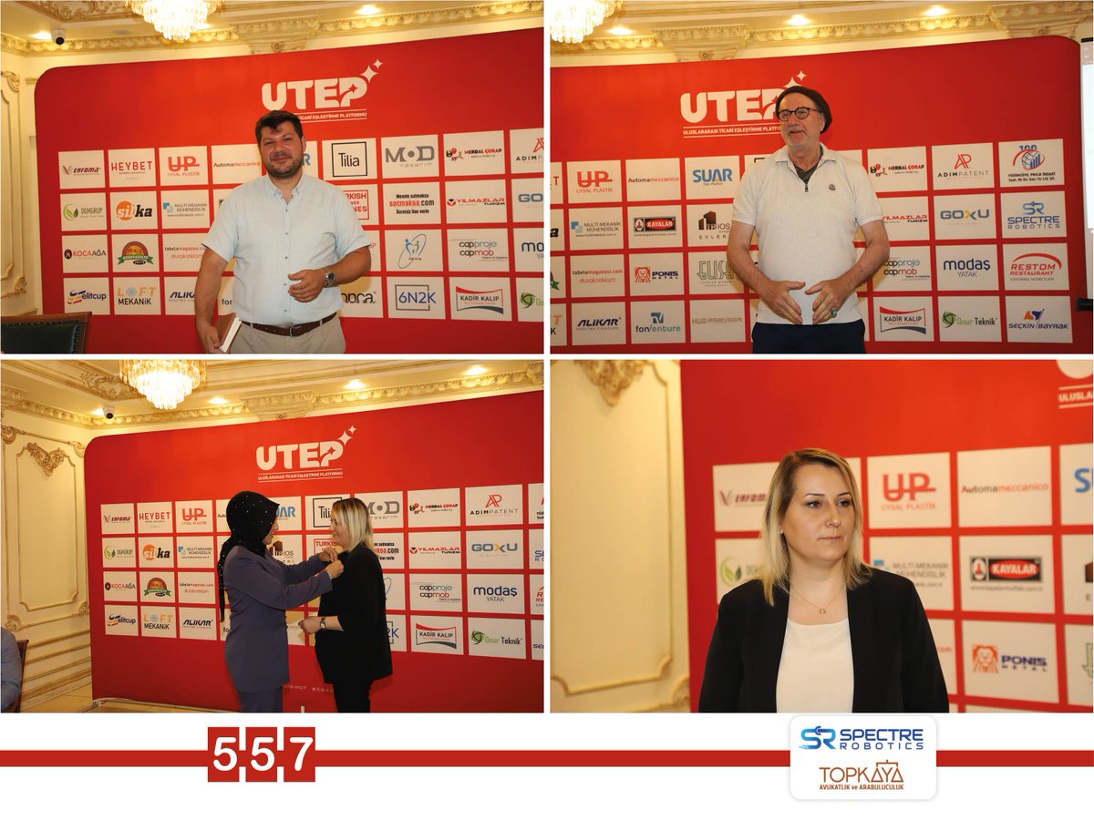 557. Ticari Eşleştirme Toplantımızı yoğun katılım ve verimli paylaşımlarla başarıyla tamamladık.

Toplantımıza başkanlık eden Ulusal Ticaret Başkan Yardımcımız Sefa Genç’e ve moderasyonu üstlenen Ulusal Ticaret Komisyonu Üyemiz Serkan Arslan’a teşekkür ederiz.

Ayrıca,