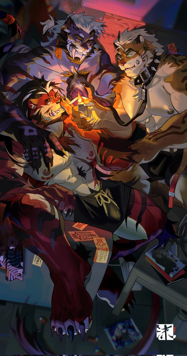 咪小沫与汪大沫 tweet media