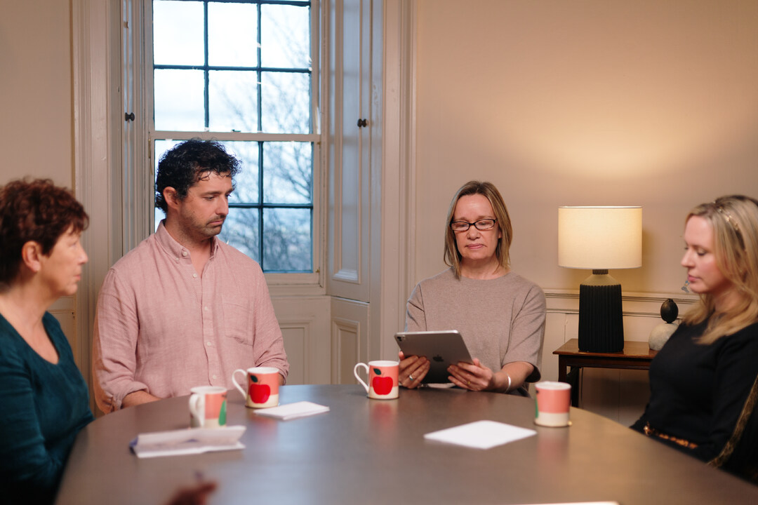 SuicidePrevScot's tweet image. Four inspiring ambassadors came together to spark Scotland's biggest ever conversation about suicide.
All with their own lived experience, the discussions were deeply moving, emotional and full of support for each other. 🩵🩷🧡💚
Watch the conversation: suicideprevention.scot/whatif