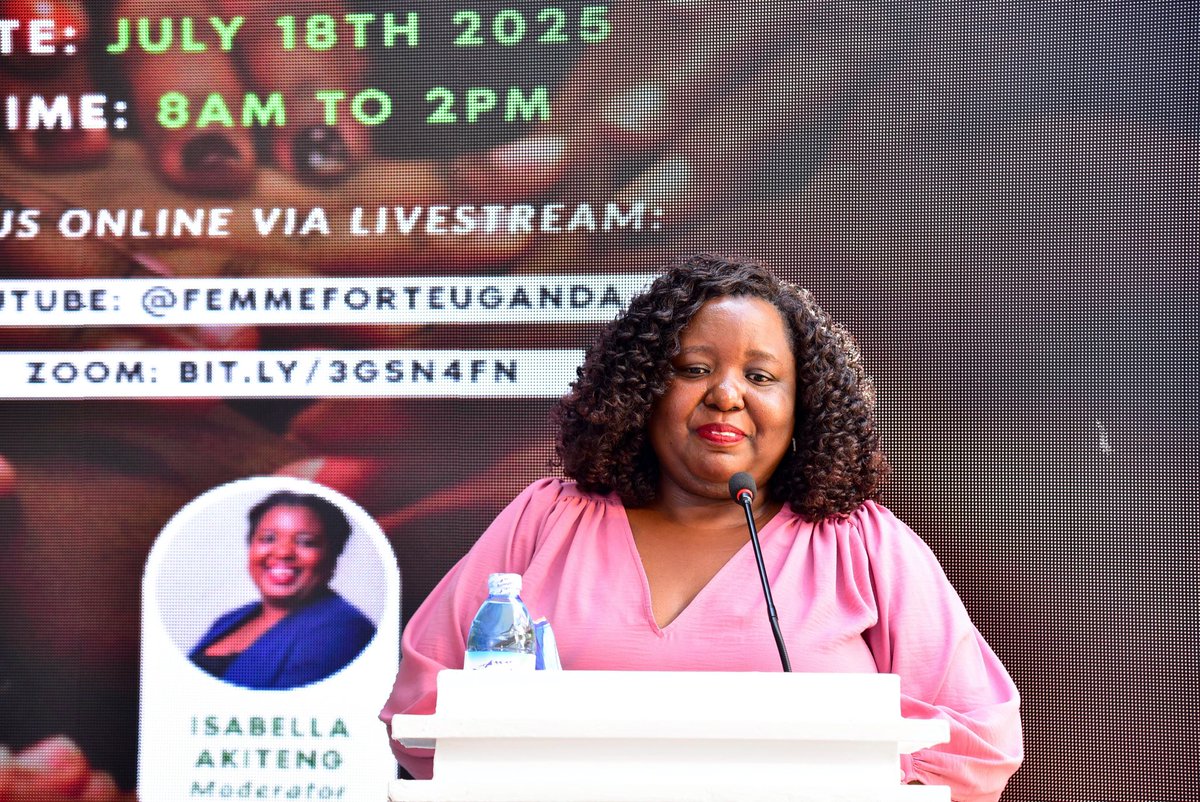 FemmeForteUg's tweet image. The panel discussion on “Power, Gatekeeping, and Feminist Representation” is happening now!
This conversation dives deep into how power operates within feminist spaces: who controls access, who decides which voices are amplified, and how gatekeeping can both protect and limit…