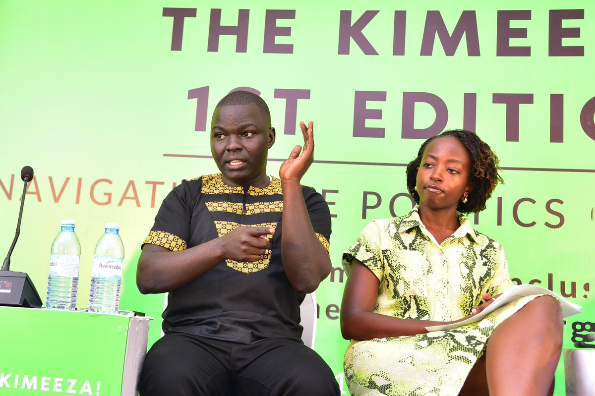 FemmeForteUg's tweet image. The panel discussion on “Power, Gatekeeping, and Feminist Representation” is happening now!
This conversation dives deep into how power operates within feminist spaces: who controls access, who decides which voices are amplified, and how gatekeeping can both protect and limit…