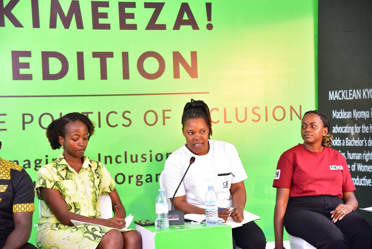 FemmeForteUg's tweet image. The panel discussion on “Power, Gatekeeping, and Feminist Representation” is happening now!
This conversation dives deep into how power operates within feminist spaces: who controls access, who decides which voices are amplified, and how gatekeeping can both protect and limit…