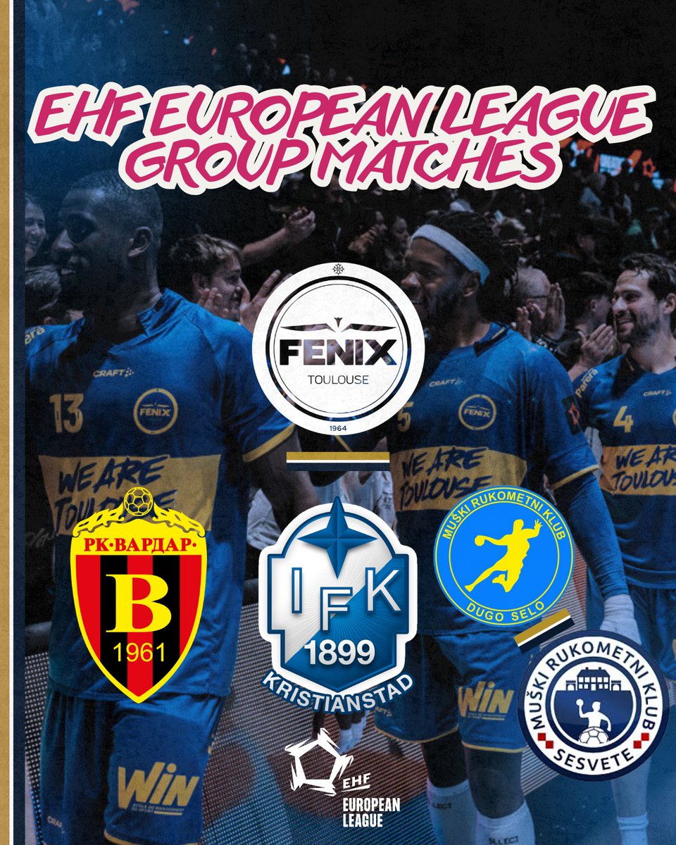 FENIX Toulouse Handball tweet media