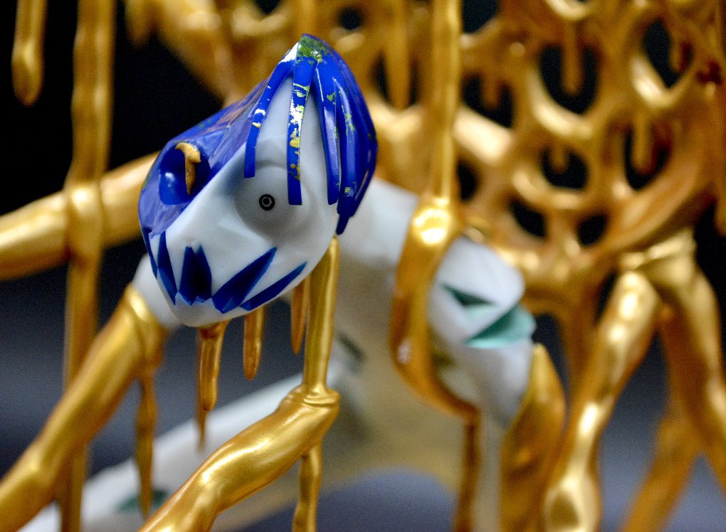 すべての宝石を粉にする」 宝石の国 フォスフォフィライトをワンフェス