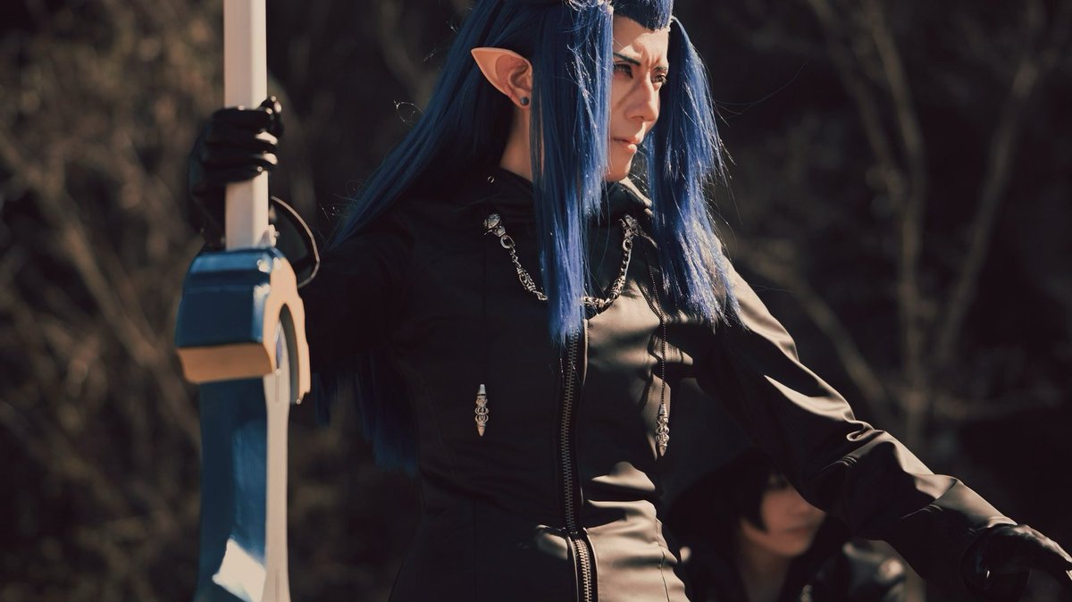 【cosplay】

KINGDOM HEARTS

No.VII  Saix

Luna Diviner

📷→<a href="/kuoooooosbckn/">くお📷</a> 

#SquareEnixArt