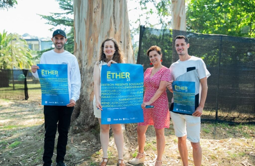 🎶 O festival ETHER de música electrónica celébrase este sábado en Viveiro.

9⃣ artistas protagonizarán os concertos que se darán no Parque Pernas Peón de Covas.

ℹ️ Máis info: 🔗 goo.su/BZxB629