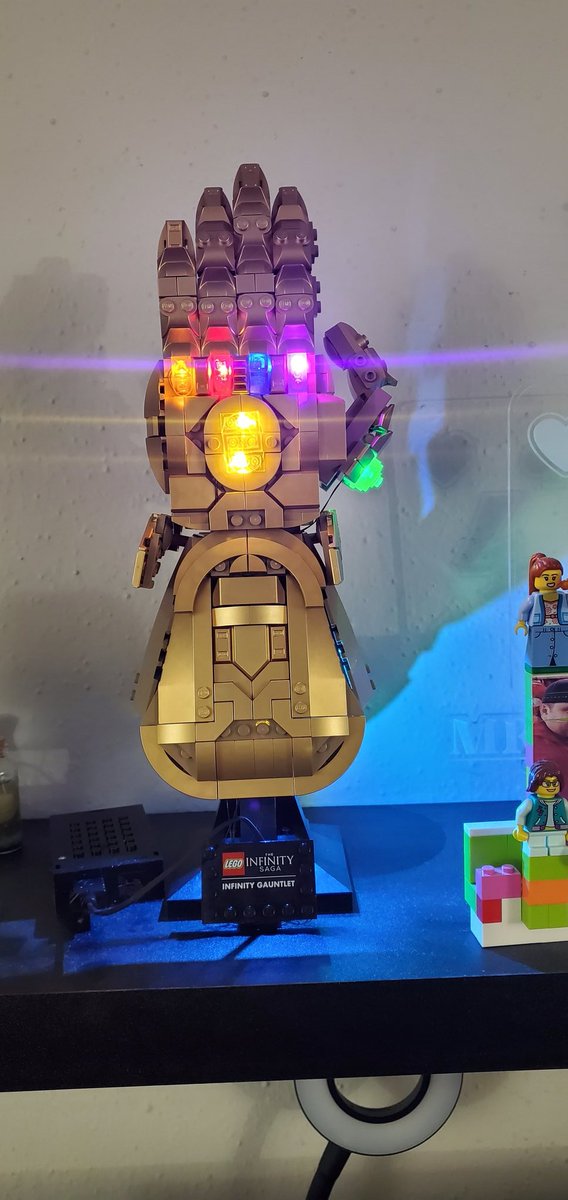 My 40th has come and gone and I promise you, this decade will be my best! Look at this dope ass gauntlet my wife got me also!