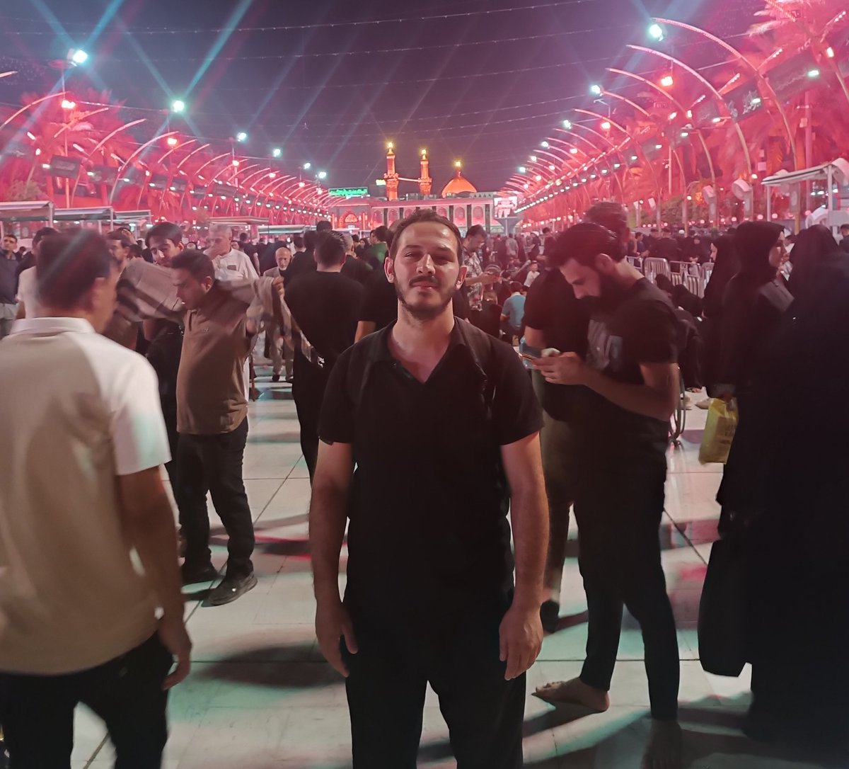 reza1371k_1's tweet image. امسال مسیر مشایه سخت تر همیشه بود
ولی شیرین ترین خستگی زندگی رو تجربه کردم..