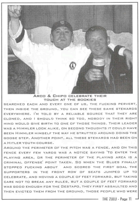 bcfcarchive's tweet image. Blues win at WBA in 2000, as told by The Zulu Fanzine. #BCFC