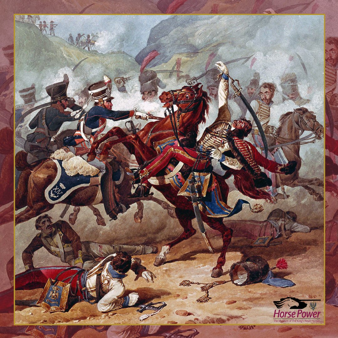 HorsePowerMus's tweet image. #OnThisDay in 1812 - Battle of Salamanca.
Both the 11th and 14th Light Dragoons fought at Salamanca, both earning the battle honour.
