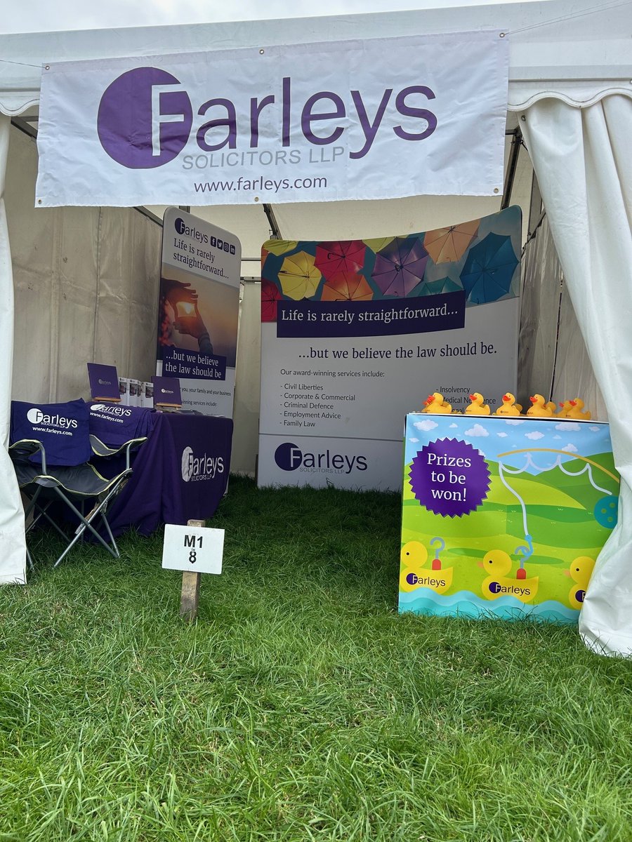 We're thrilled to be back at the Royal Lancashire Agricultural Show this year!

Come say hello, meet our friendly team, and test your skills at our famous Hook-a-Duck stall! You might even walk away with a Farleys' duck🦆
