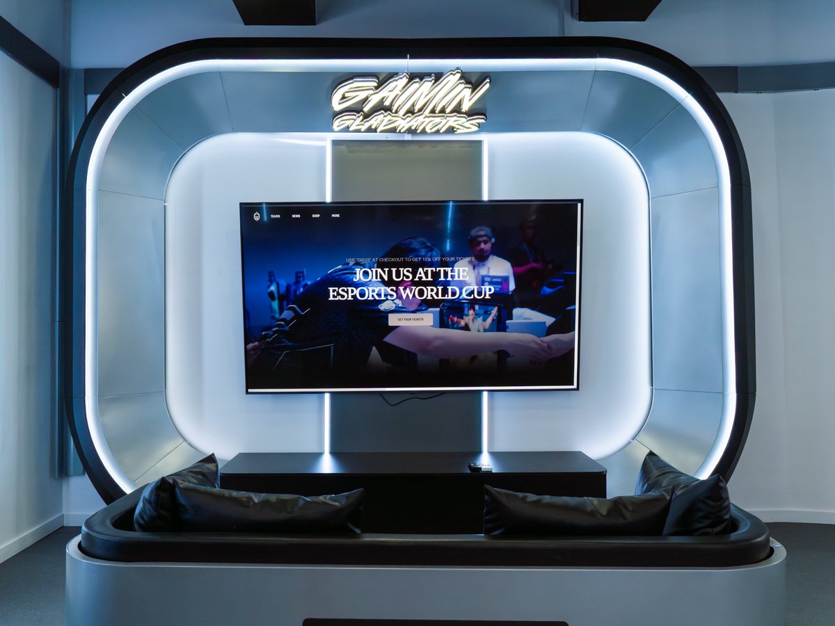 GAIMIN_Network's tweet image. The GG Ultra-modern gaming facility… The home of champions!
Book now for all your bootcamps 👉 gaimingladiators.gg/bootcamp