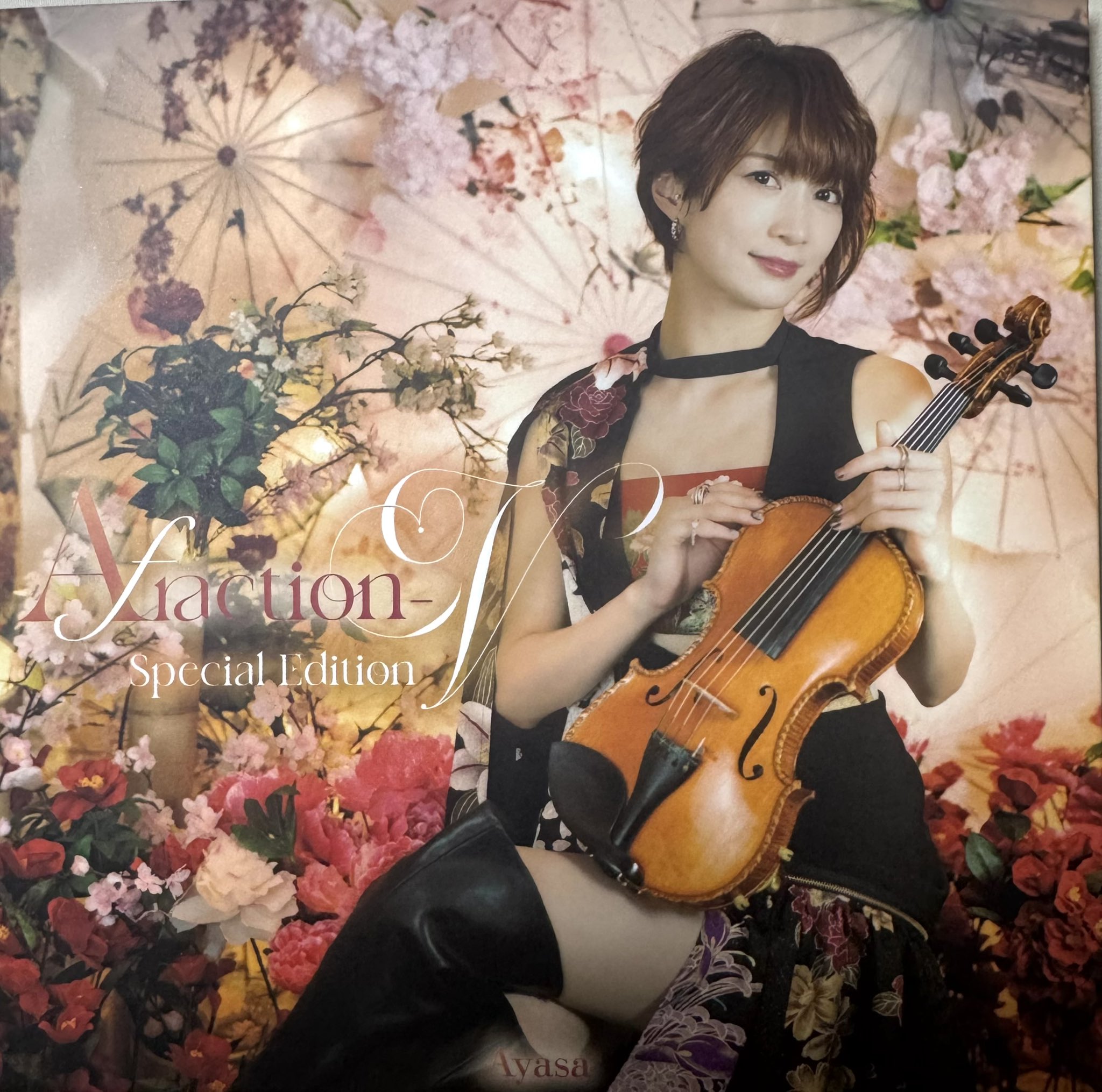 Ayasa A fractionⅠ サイン入り CD 2枚セット サイン入 新品』Ayasa A fraction Ⅰ＋Ⅱ＋Ⅲ CD セット - メルカリ